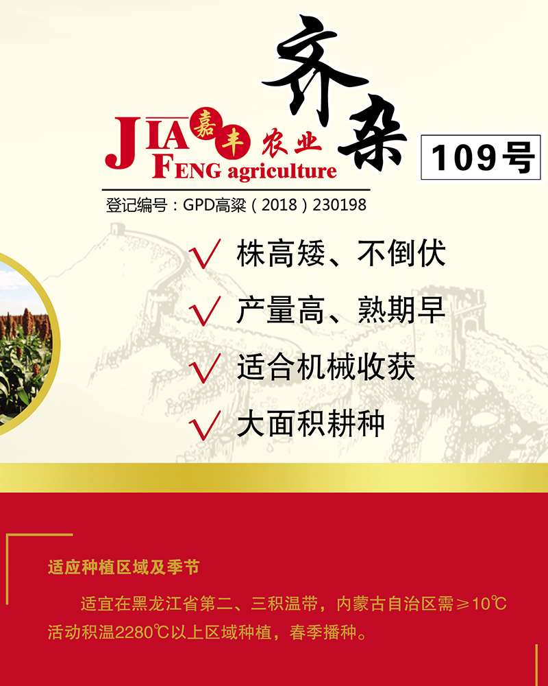 齐杂109
